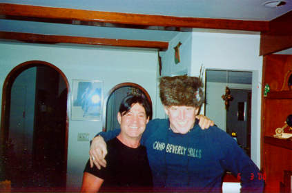 Dr. Turi with Gary Busey
