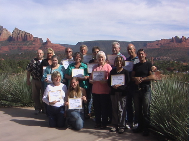 Sedona, AZ class, October 2006