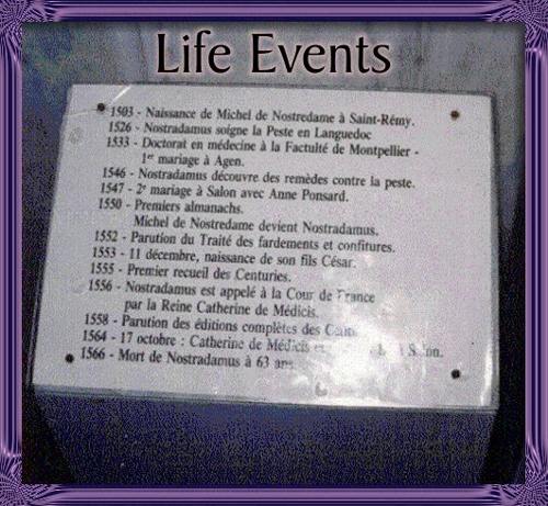 Life Events