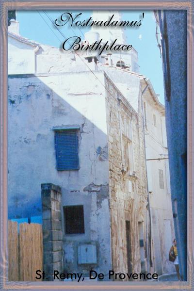 Nostradamus Birthplace