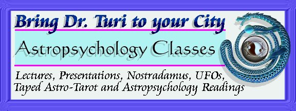 Astropsychology Class